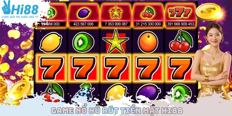 Game Nổ Hũ Rút Tiền Mặt Hi88 - Rút Thưởng Không Giới Hạn