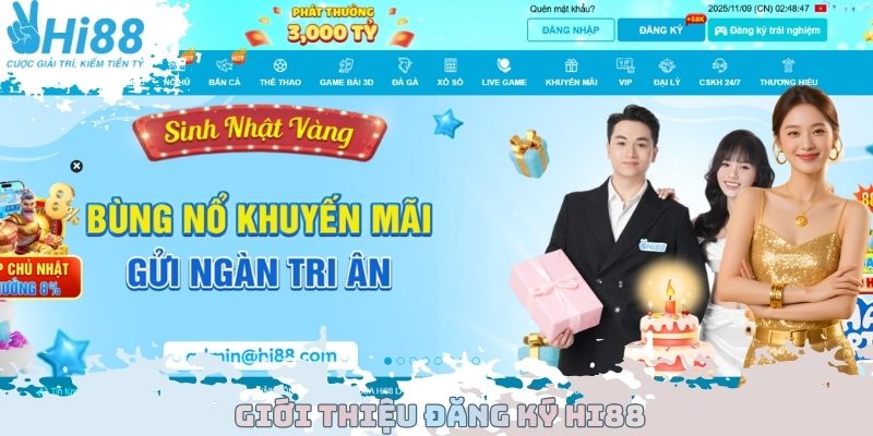 Giới thiệu đăng ký Hi88