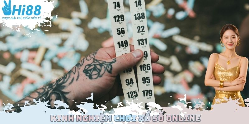 Kinh Nghiệm Chơi Xổ Số Online Đẳng Cấp Nhất Năm 2025