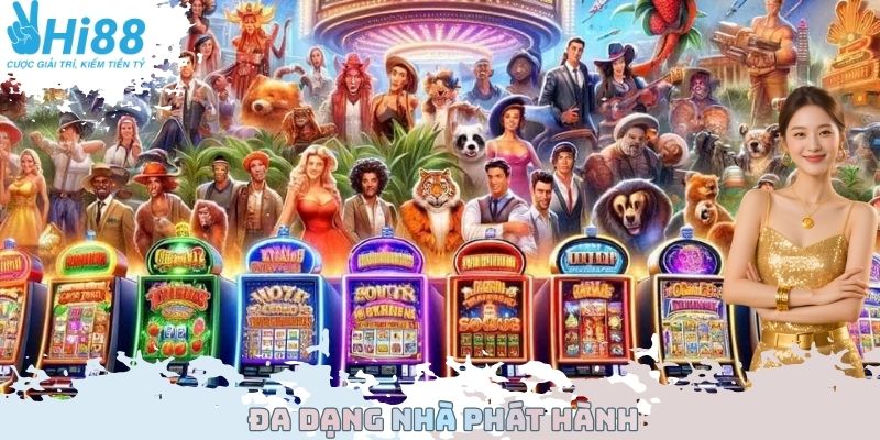 Đa dạng nhà phát hành